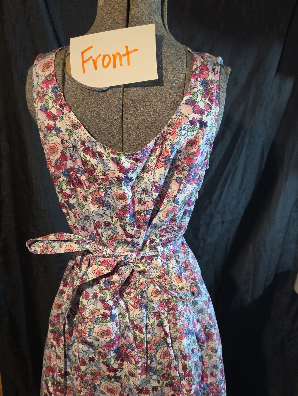 Tommy Hilfiger Pink & Purple Floral Dress